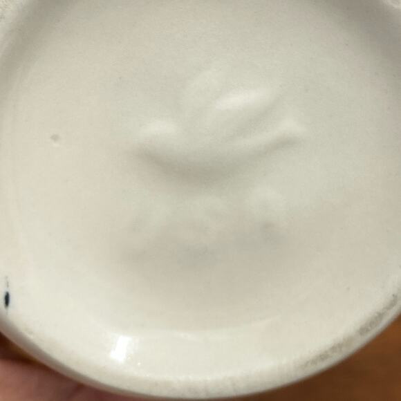 Vintage Rusty Pelican Logo 8oz Diner Mug Heavy Restaurant Ware Dove Stamp USA - Picture 6 of 9